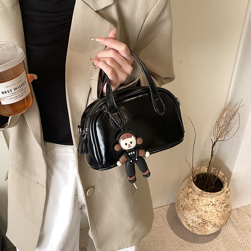 Premium Mini Lederhandtasche Karnz