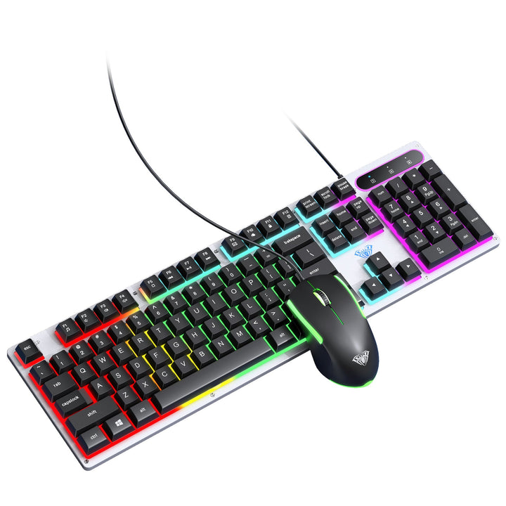 Gaming-Tastatur und Maus Set Karnz