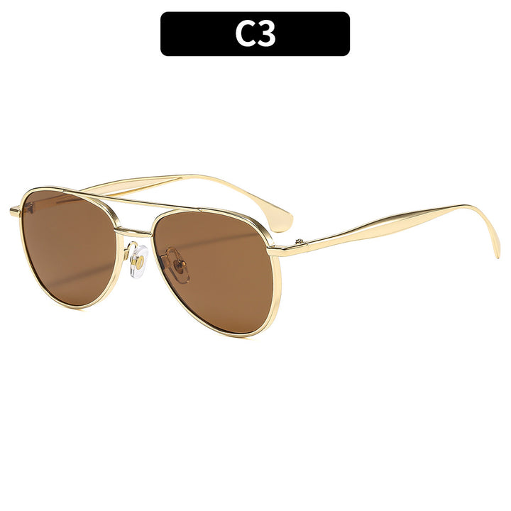 Vintage-inspirierte Fliegerbrille