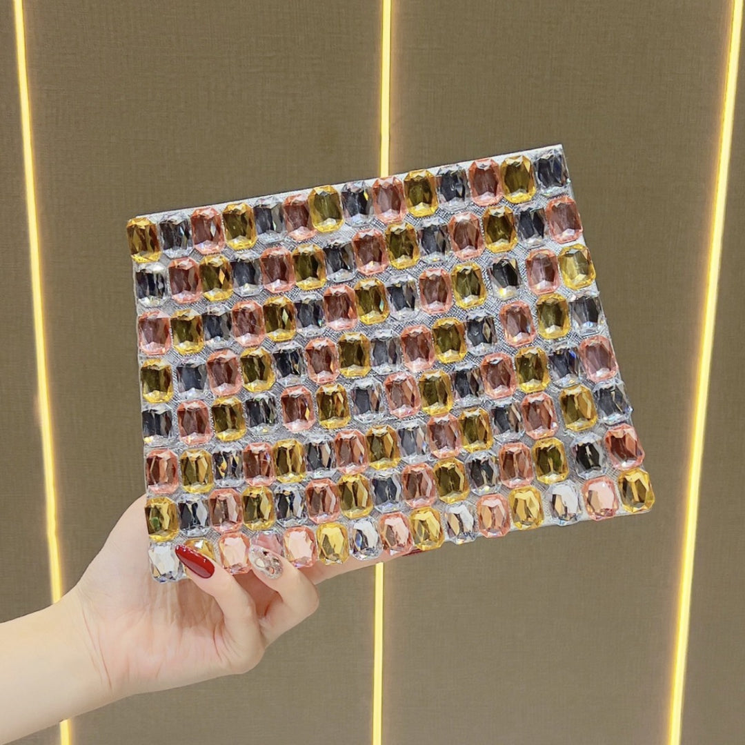 Edelsteine-besite Abend-Clutch