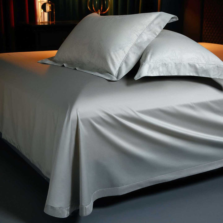 Luxus Jacquard Bettbezug Set