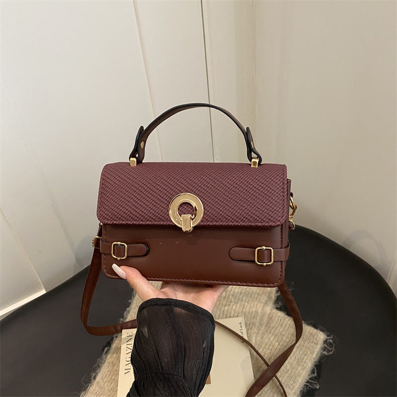 Strukturierte Handtasche