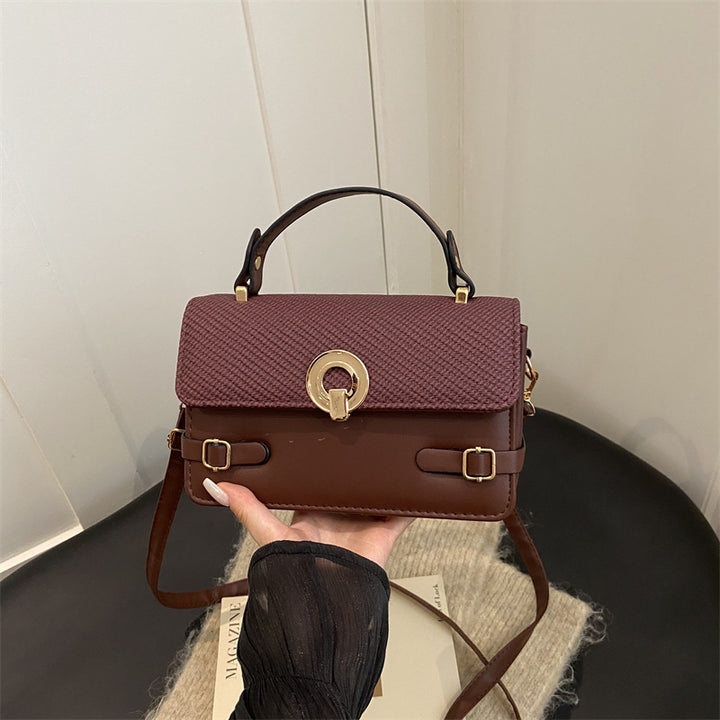 Strukturierte Handtasche