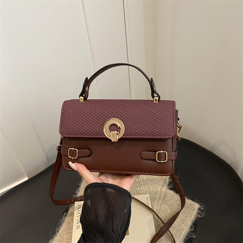 Strukturierte Handtasche