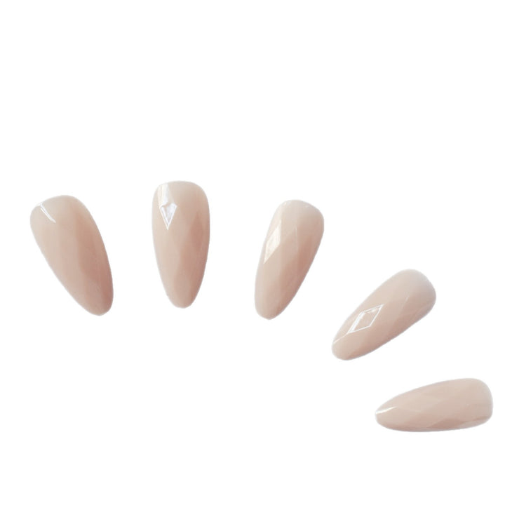 Diamantförmige Glänzende Nail Extensions Karnz