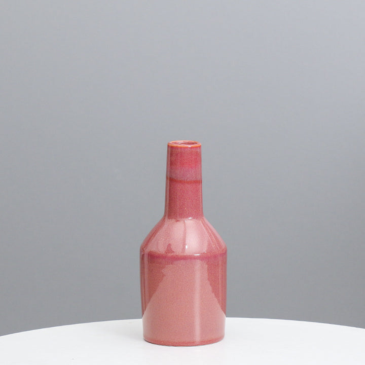 Dekorative Moderne Keramische Vase Karnz