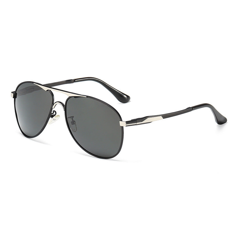 Damen Pilotensonnenbrille mit hochmodernem Rahmen und UV-Schutz Karnz
