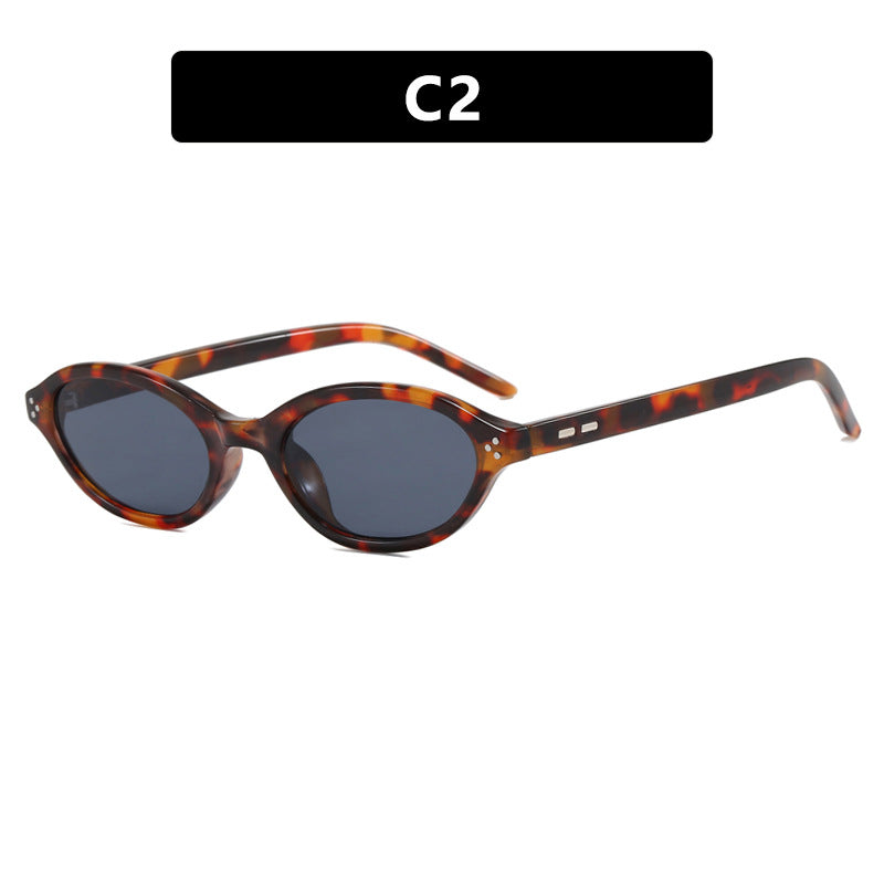 Damen modische Sonnenbrille mit elegantem Schildkrötenmuster Karnz