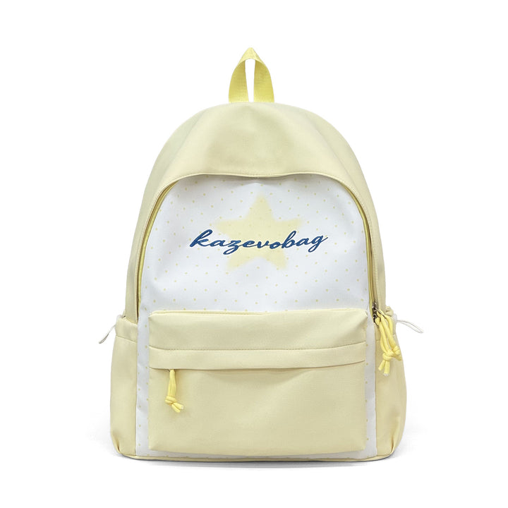Stylische mit Sternen verzierte lässige Rucksack Karnz