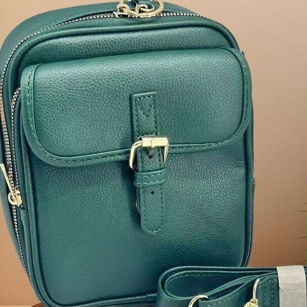 Damen stilvolle Crossbody-Tasche Karnz