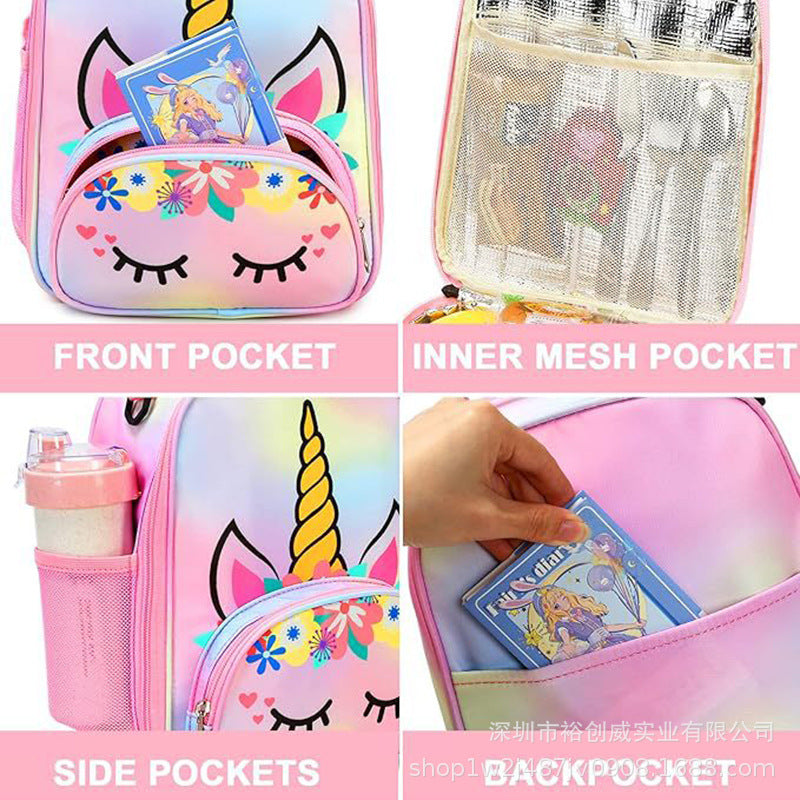 Spaß Einhorn Themen Rucksack Karnz