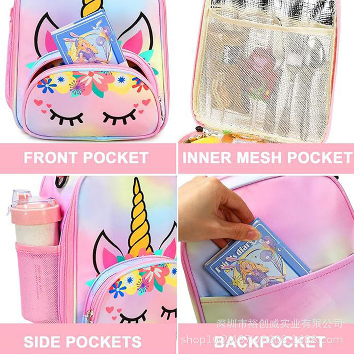 Spaß Einhorn Themen Rucksack Karnz