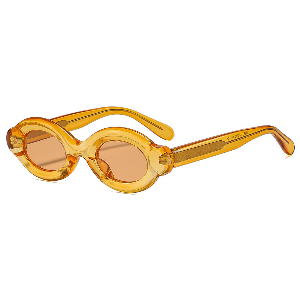 Damen modische Sonnenbrille mit einzigartigem Design Karnz