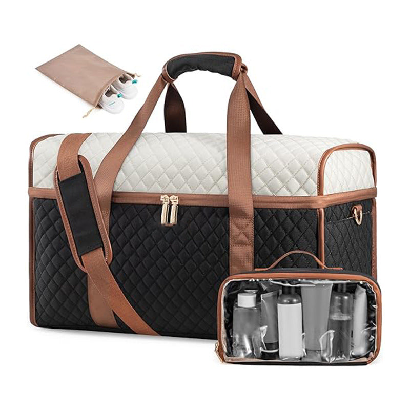 Multifunktionale Reisetasche mit Integriertem Kosmetikbehälter Karnz