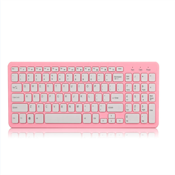 Funk-Tastatur und Maus Kombination mit Schlankem Design Karnz