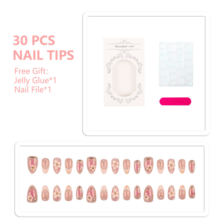 Elegante Nail Tips Set
