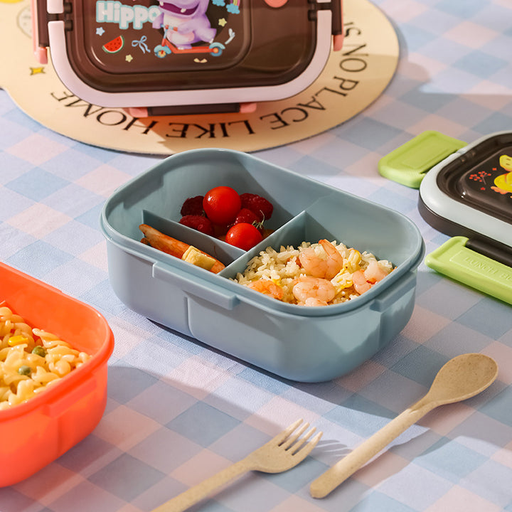 Kreative tierische Bento-Lunchbox