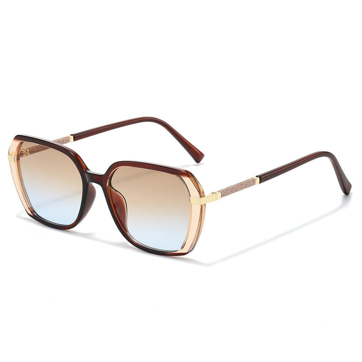 Oversized Fashion-Statement-Sonnenbrille Karnz