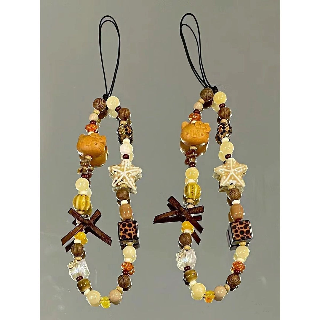 Dekorativer Perlen Charm Lanyard Karnz 1790136029