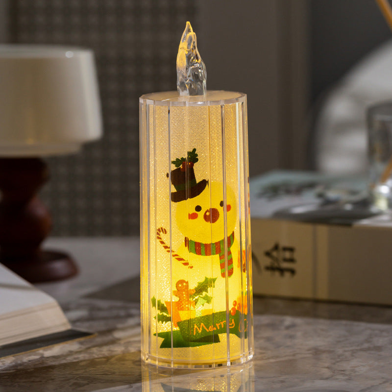 LED Weihnachtskerze