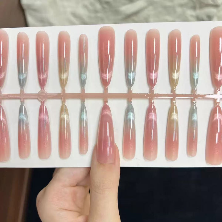 Ombre Press-On Nagelset