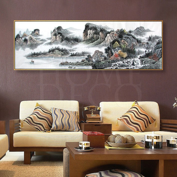 Ruhige Landschaft Wandkunst