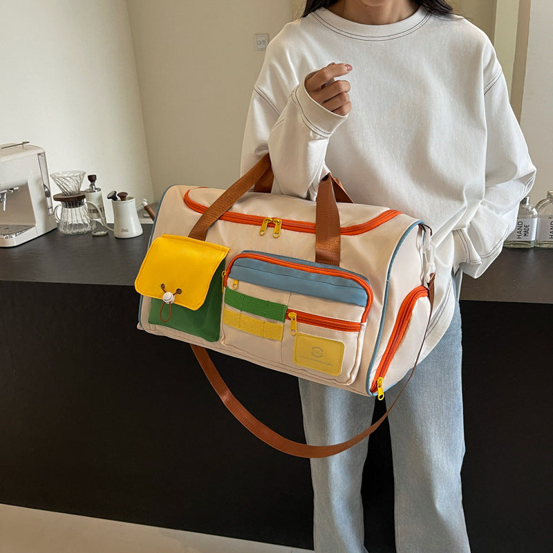 Multi-Pocket Funktionale Reise-Duffle