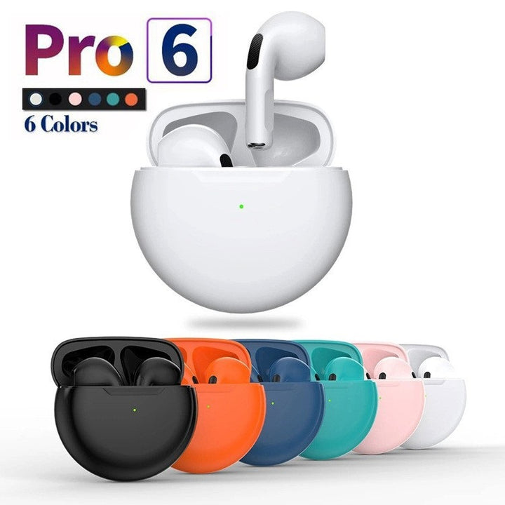 True Wireless Ohrhörer mit Touch-Control und verbessertem Bass Karnz