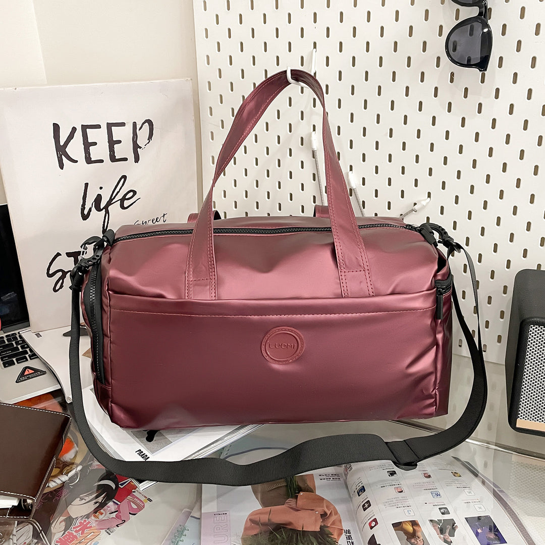 Funktionale Wochenend-Duffel-Tasche