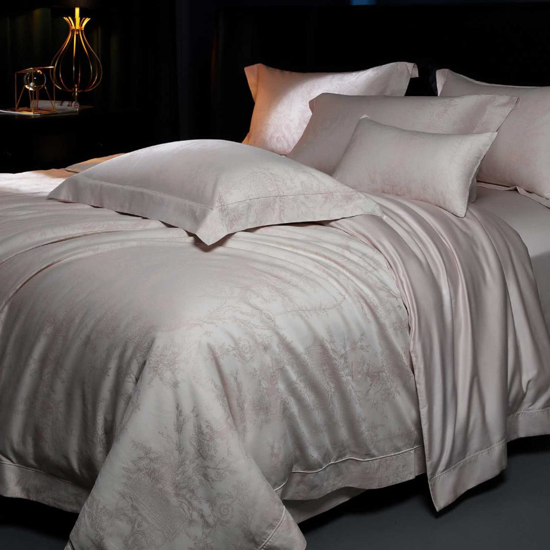 Luxus Jacquard Bettbezug Set