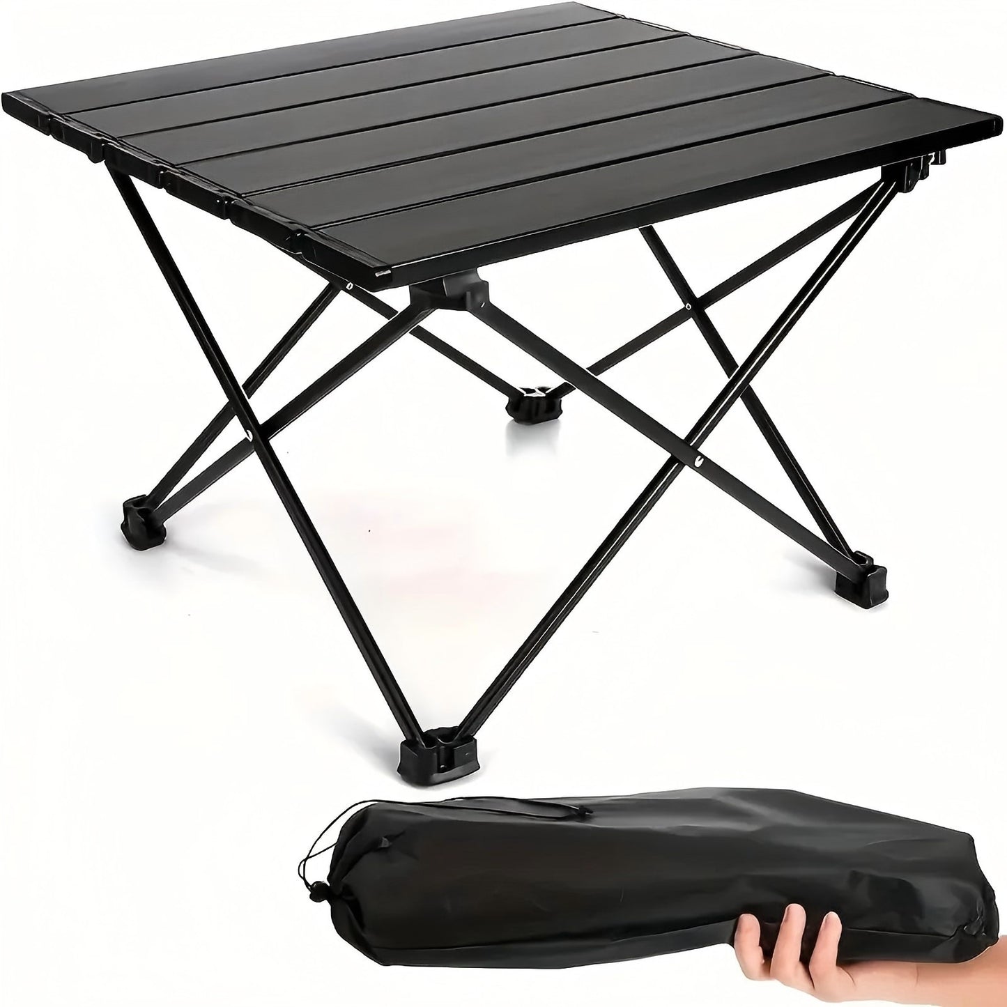 Damen Klappbarer Camping-Tisch Karnz