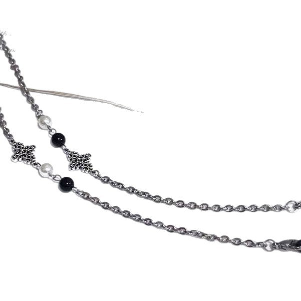 Stylische Brillen Kette Karnz