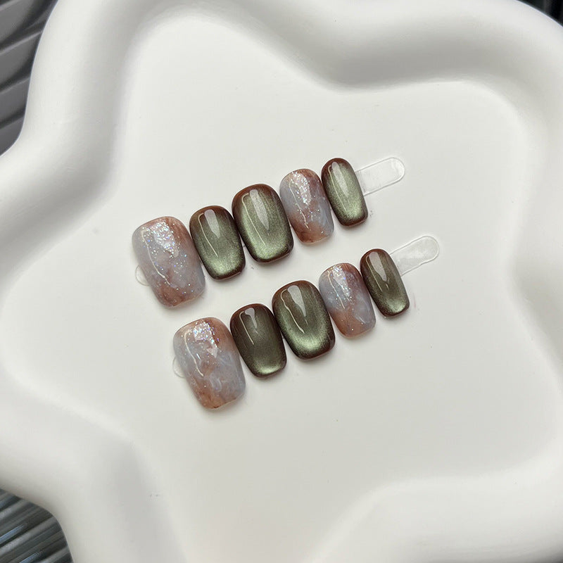 Künstlerische Gel-Ähnliche Druck-Nagelspitzen