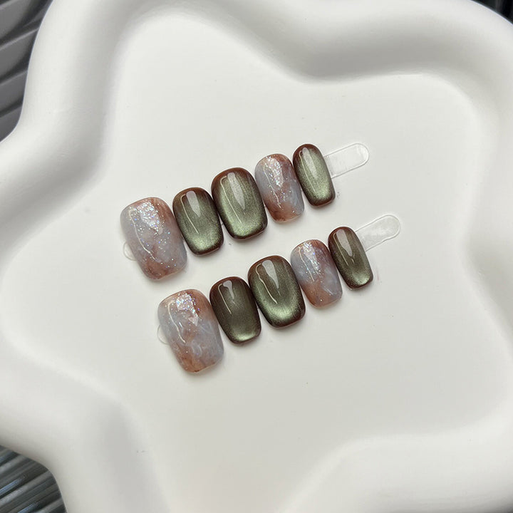 Künstlerische Gel-Ähnliche Druck-Nagelspitzen