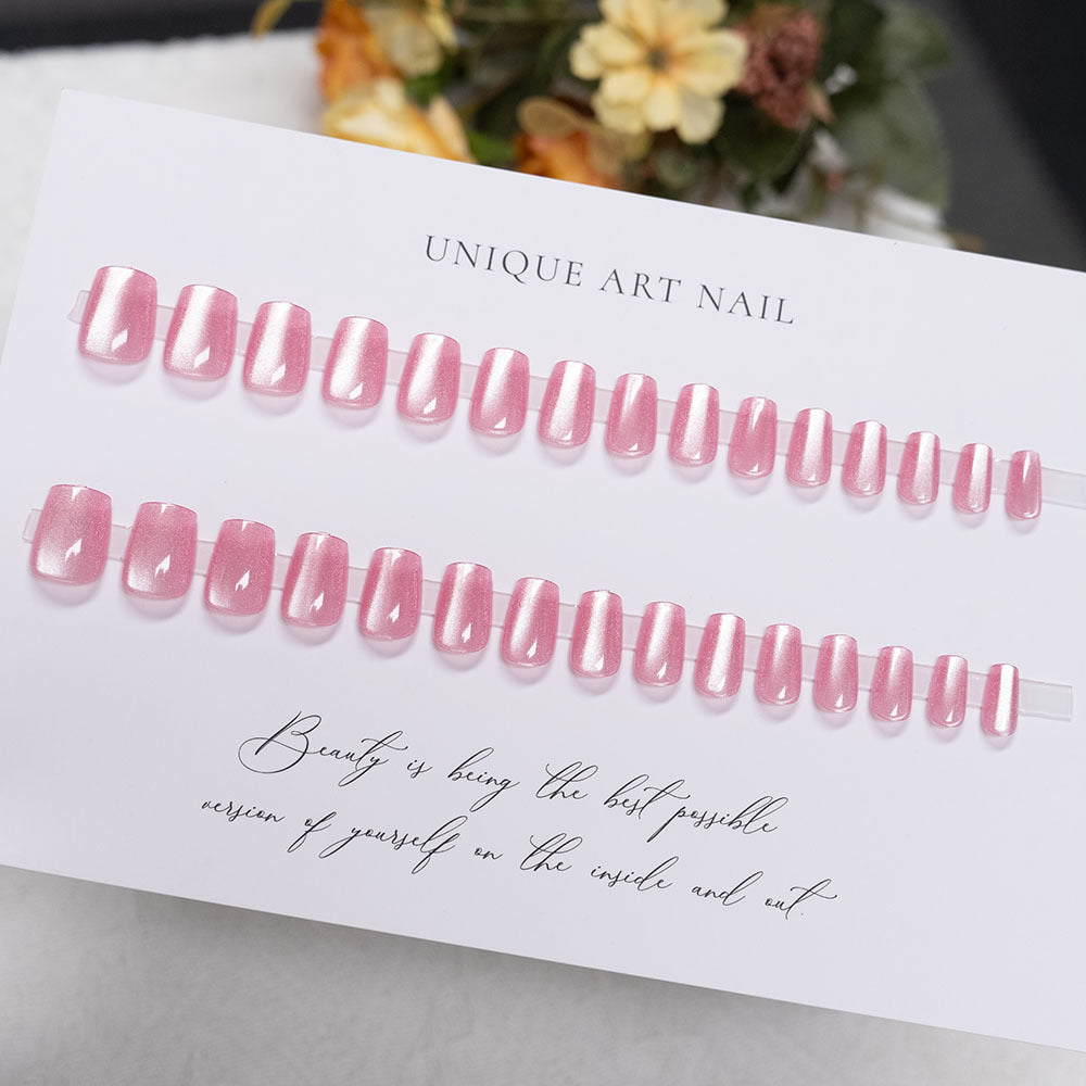 Glänzendes Acryl Press-On Nagel Set