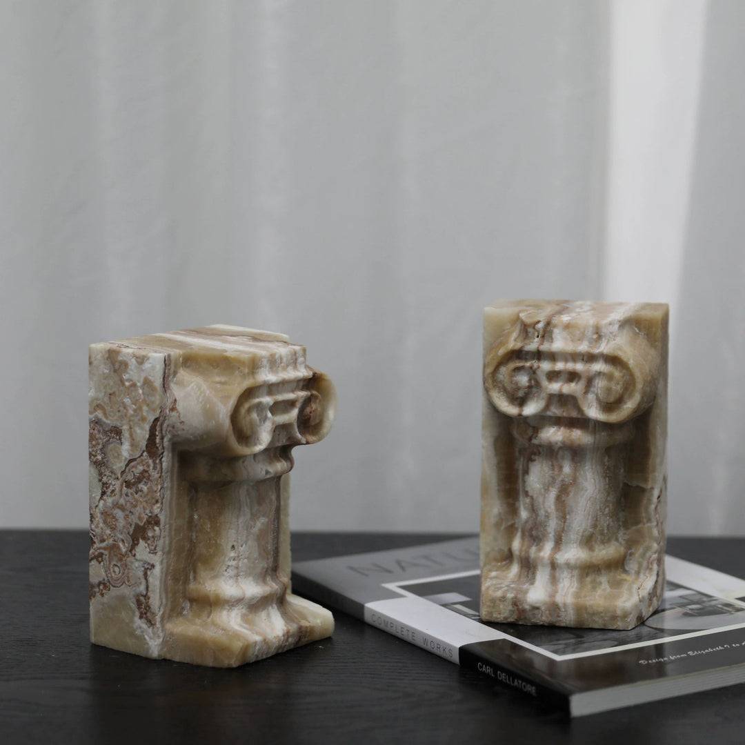 Dekorative Säulen Skulptur