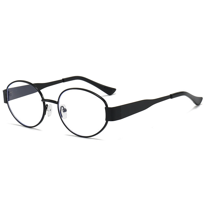 Damen Vintage Sonnenbrille im ovalen Design Karnz