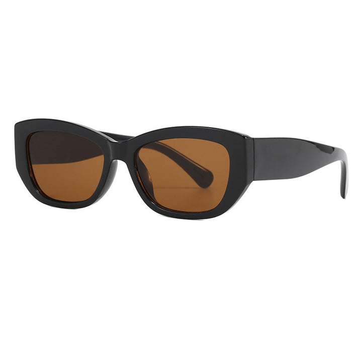 Damen modische Cat-Eye Sonnenbrille aus robustem Kunststoff Karnz