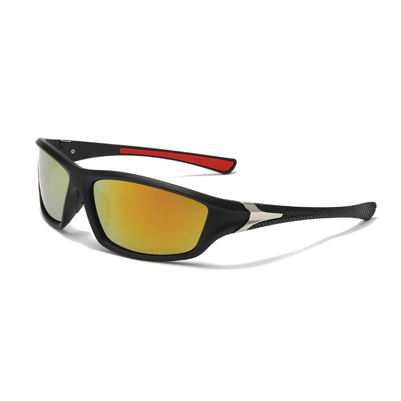 Herren Sportliche Schutzbrille Karnz