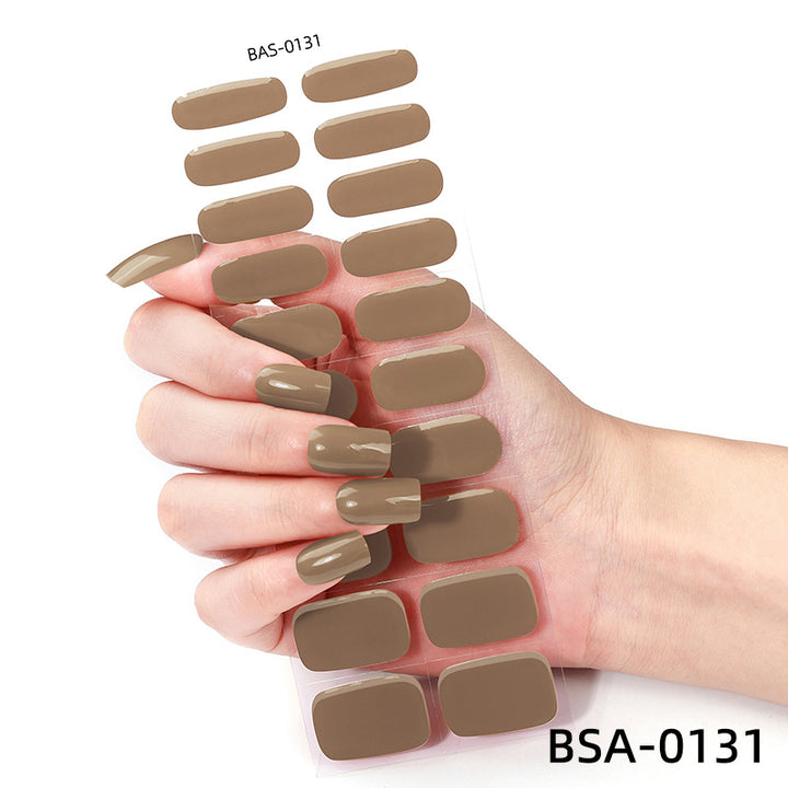 Selbstklebende Nagelsticker