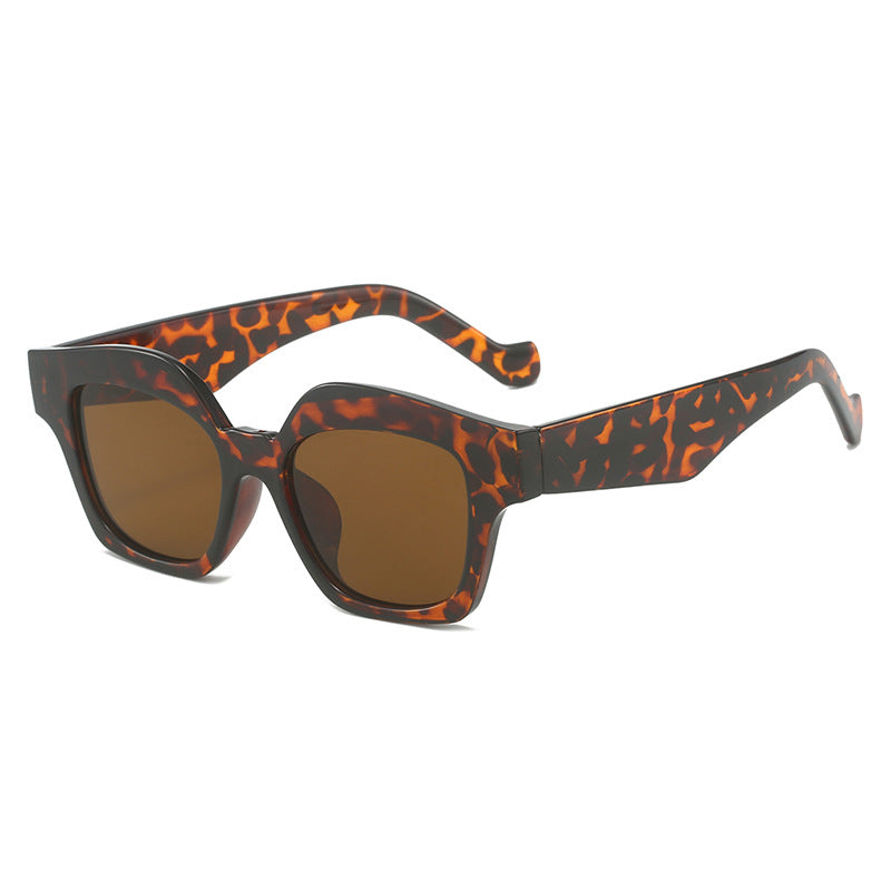 Damen modische quadratische Lesebrille Karnz