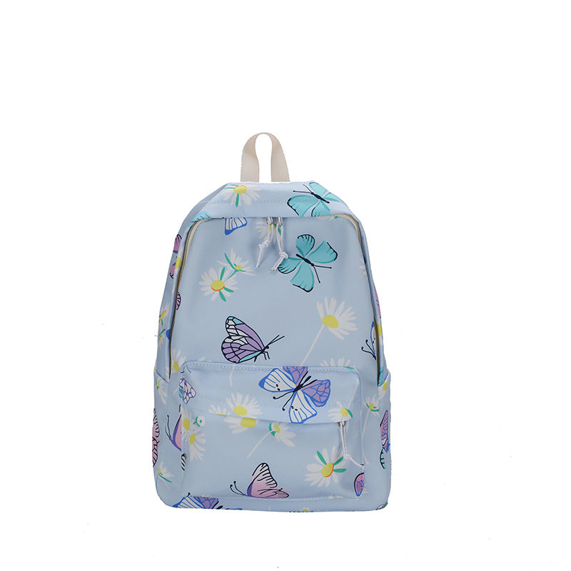 Blumenmuster Alltagsrucksack Karnz