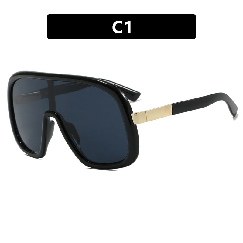 Damen oversized Sonnenbrille im eleganten Retro-Design Karnz