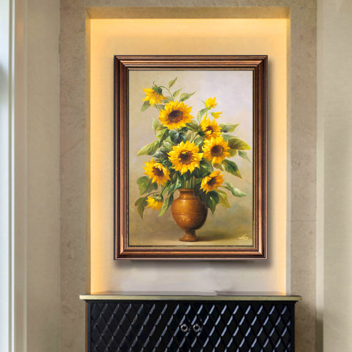 Florales Stillleben Kunstwerk