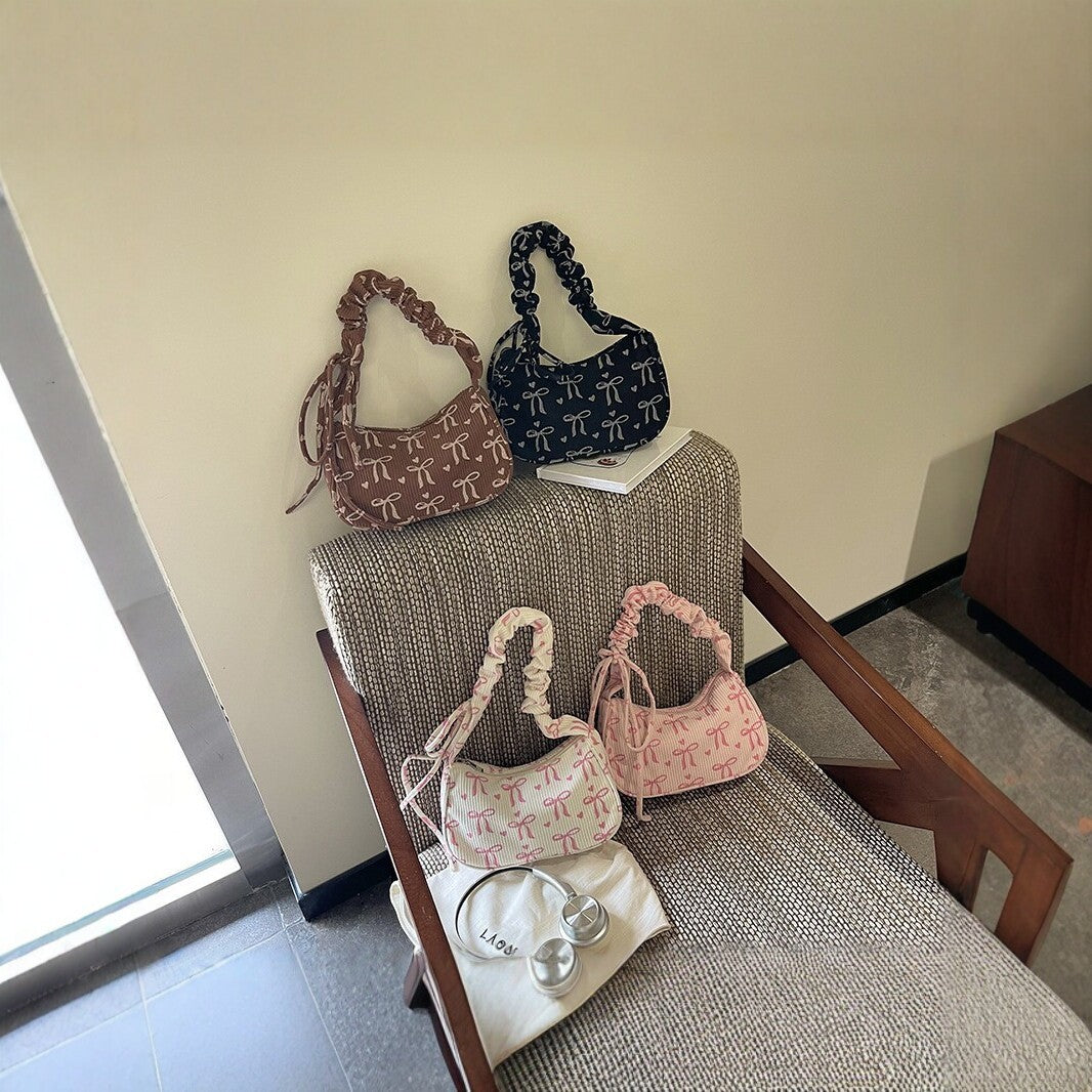 Bogen-muster Mini-Handtasche