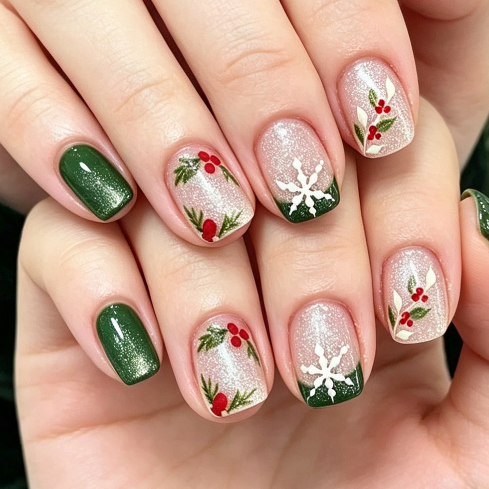 Festliches Nagelkunst-Design-Set Karnz