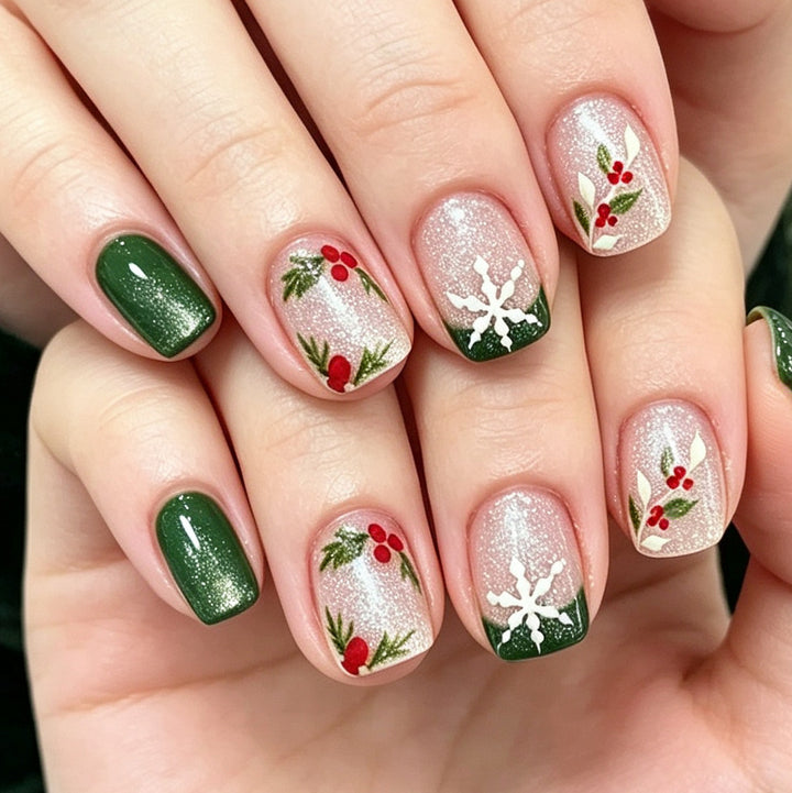 Festliches Nagelkunst-Design-Set Karnz