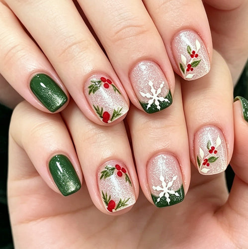 Festliches Nagelkunst-Design-Set Karnz