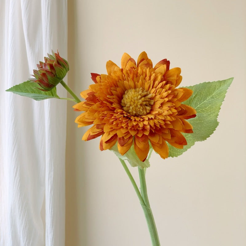Lebensgroße künstliche Blumenstiele