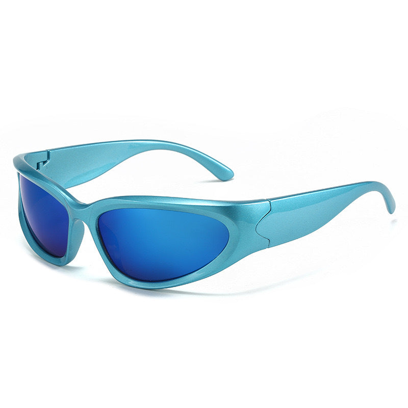 Damen Aerodynamische Sport-Sonnenbrille Karnz